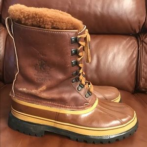 SOREL STAG WINTER BOOTS